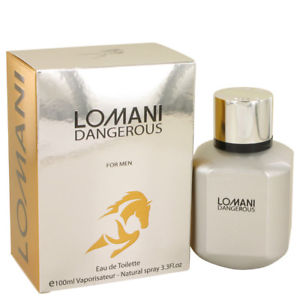 Lomani Dangerous Cologne 3.3 oz Edt For Men