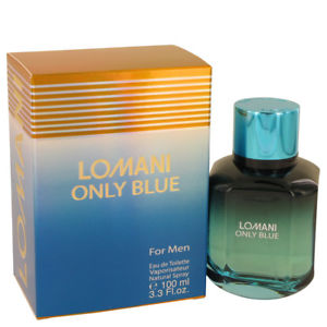 Lomani Only Blue For Men Edt 3.4 oz Spray