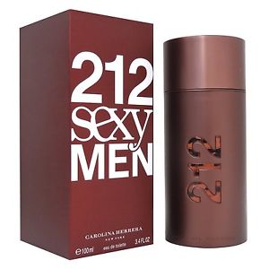 212 Sexy Men Edt 3.4oz Spray