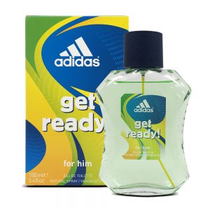 Adidas Get Ready Edt 3.4oz Spray