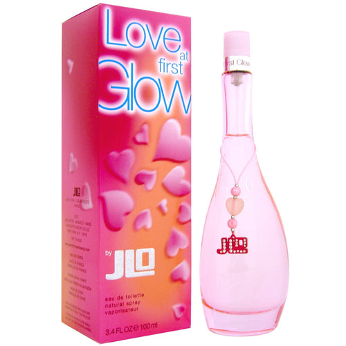 J.Lo Love At First Glow Edt 3.4oz Spray