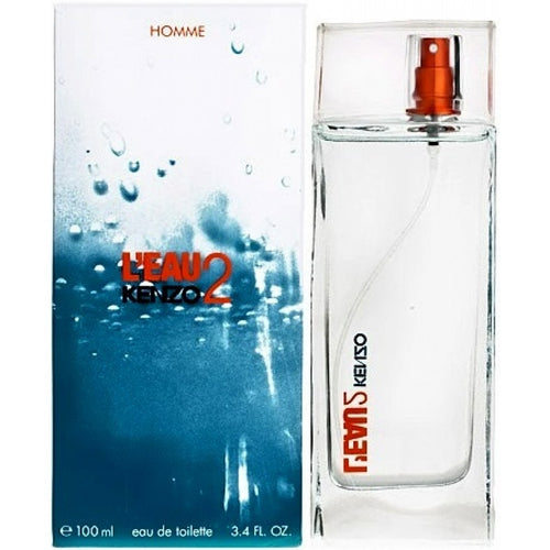 Kenzo L'Eau 2 Homme Edt 3.4oz Spray