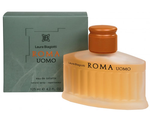 Laura Biagiotti Roma Uomo Edt 4.2oz Spray
