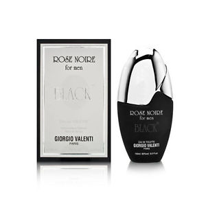 Rose Noire Black For Men Edt 3.4 oz Spray