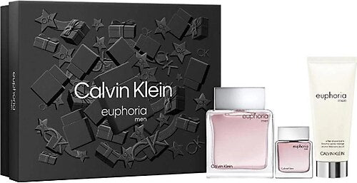 Set Euphoria For Men 3pc. Edt 3.3oz Spray