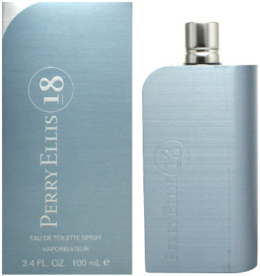 Perry Ellis 18 For Men Edt 3.4oz Spray