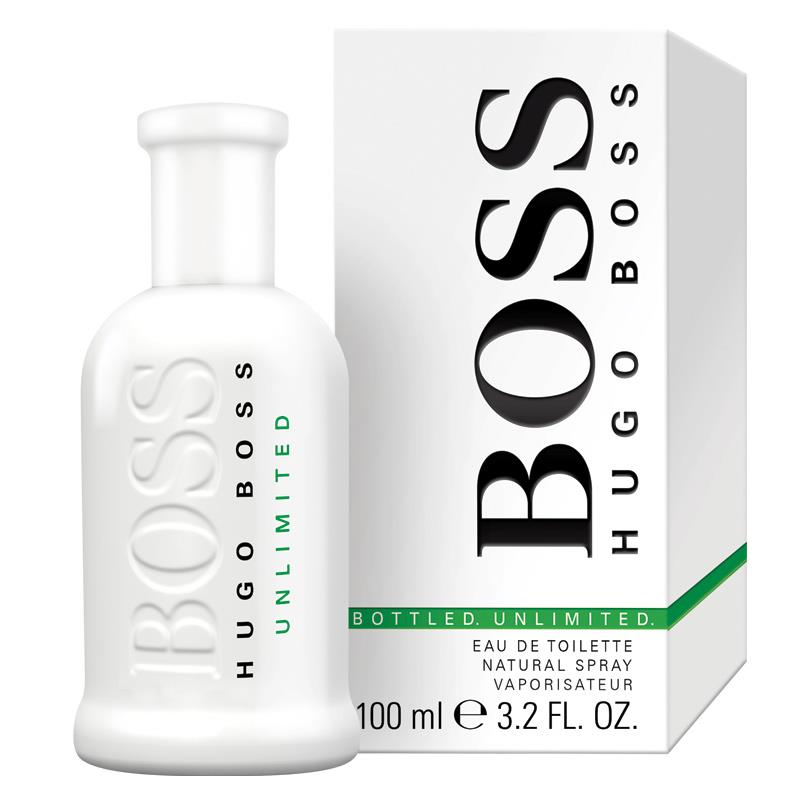 Boss Bottled Unlimited For Men Edt 3.2oz Spray