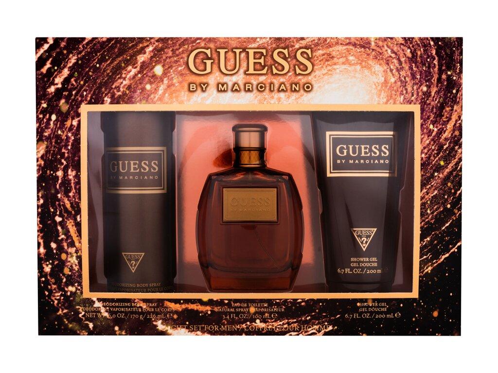 Set Guess by Marciano For Men 3pc. Edt 3.4oz Spray