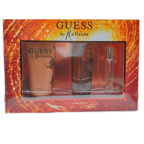 Set Guess by Marciano For Women 3pc. Edp 3.4oz Spray