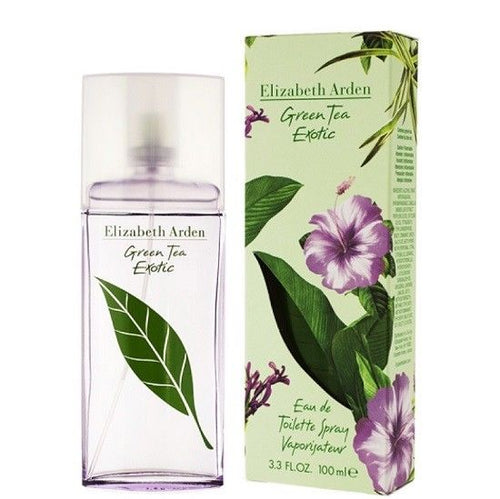 Green Tea Exotic Edt 3.3 oz Spray