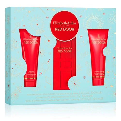 Set Red Door 3pc. Edt 3.3oz Spray
