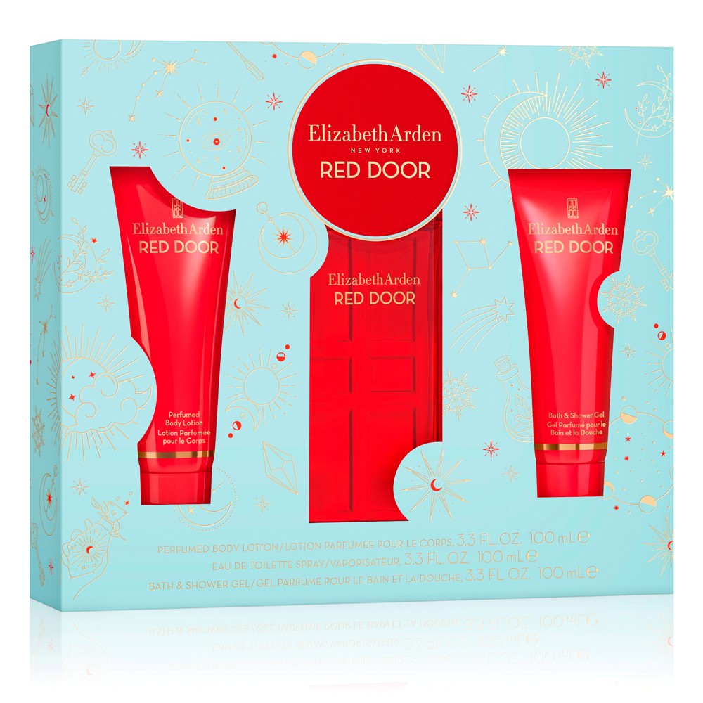 Set Red Door 3pc. Edt 3.3oz Spray