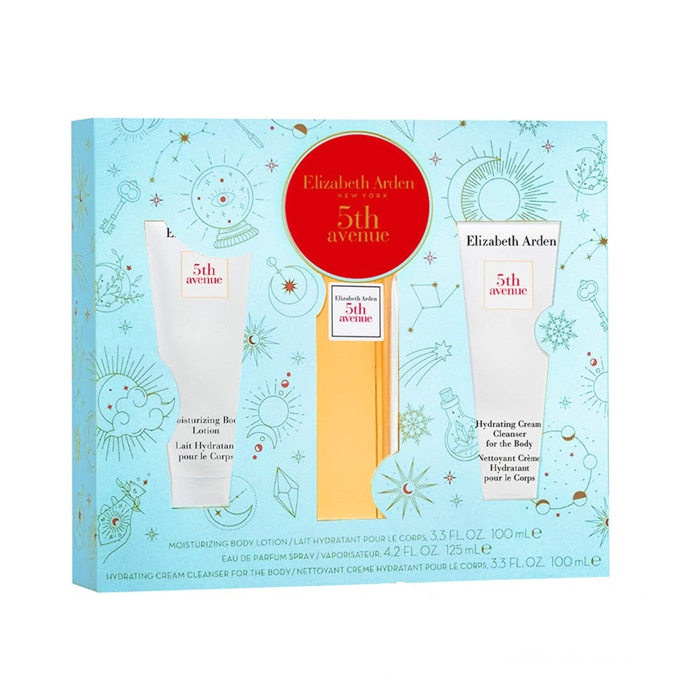 Set 5th Avenue 3pc. Edp 4.2oz Spray