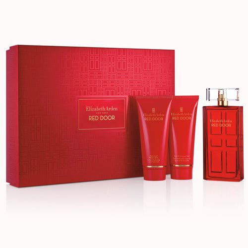 Set Red Door 3pc Edt 3.3oz Spray