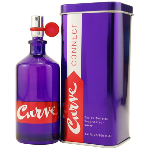 Curve Connect For Women Edt 3.4oz Spray