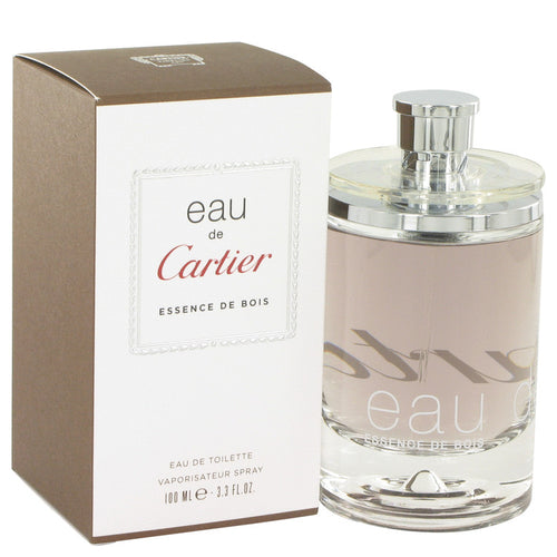 Eau de Cartier Essence De Bois Edt 3.4oz Spray