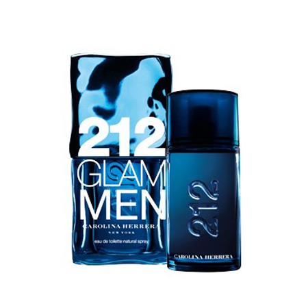212 Glam Men Edt 3.4oz Spray