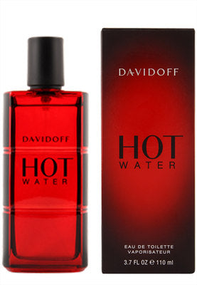 Davidoff Hot Water M Edt 3.7oz Spray