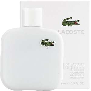 Lacoste Eau De Blanc For Men Edt 3.4oz Spray