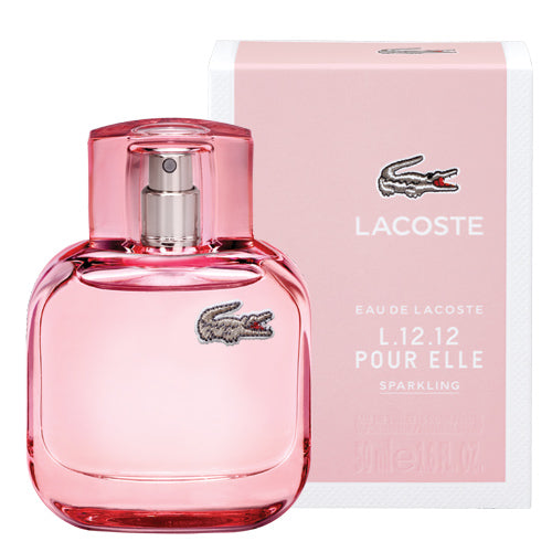 Lacoste Pour Elle Sparkling Edt 3oz Spray