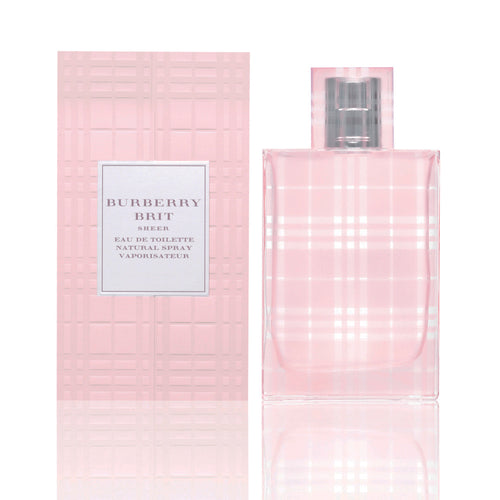 Burberry Brit Sheer Women Edt 3.4oz Spray