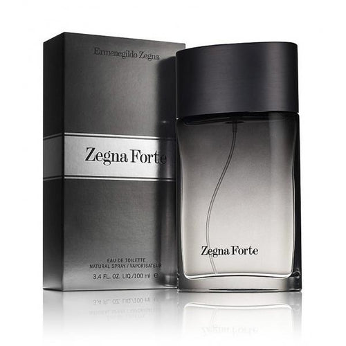 Zegna Forte Edt 3.4oz Spray