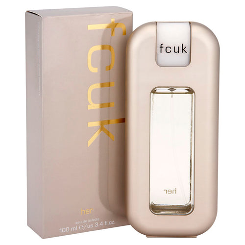 Fcuk Her Edt 3.4oz Spray