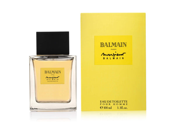 Balmain Monsieur Edt 3.4oz Spray