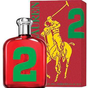 Big Pony # 2 Red Men Edt 4.2oz Spray