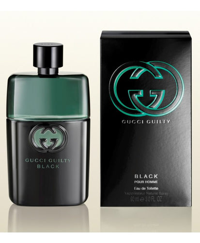 Gucci Guilty Black Pour Homme Edt 3oz Spray