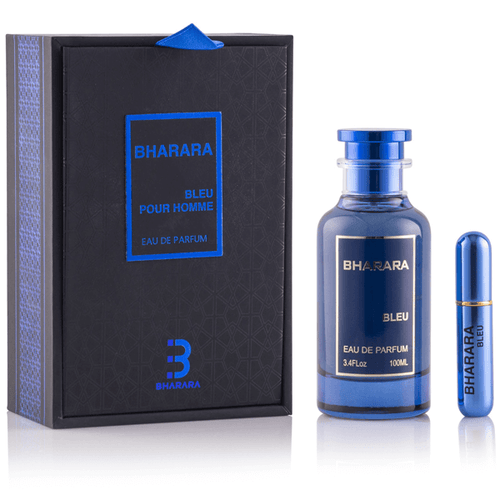 Bharara Bleu Pour Homme Edp 3.4oz Spray