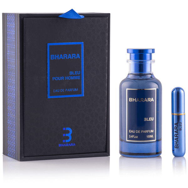 Bharara Bleu Pour Homme Edp 3.4oz Spray