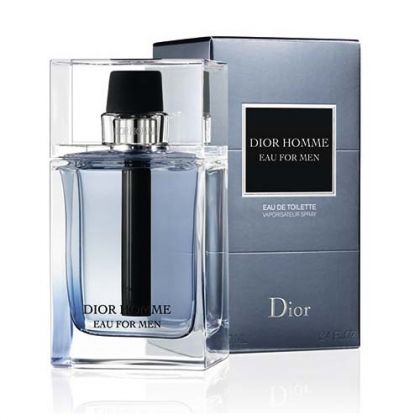 Dior Homme Eau For Men Edt 3.4oz Spray