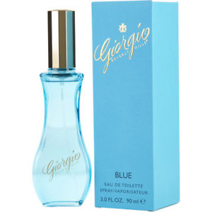 Giorgio Blue For Women Edt 3oz Spray