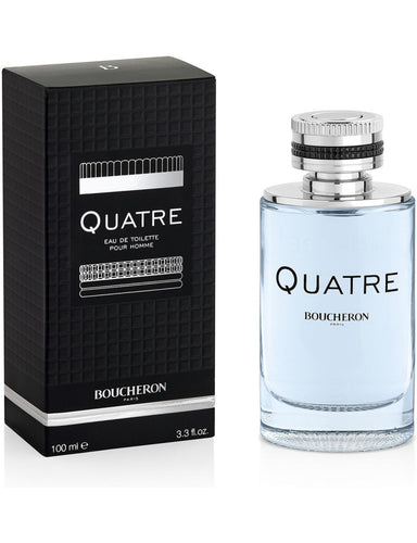 Boucheron Quatre Homme 3.4oz Spray