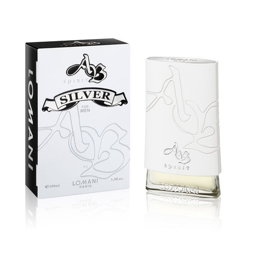AB Spirit Silver For Men Edt 3.4oz Spray