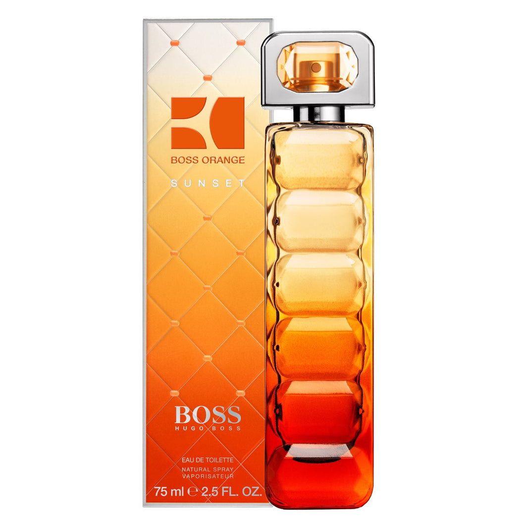 Boss Orange Sunset For Women Edt 2.5oz Spray