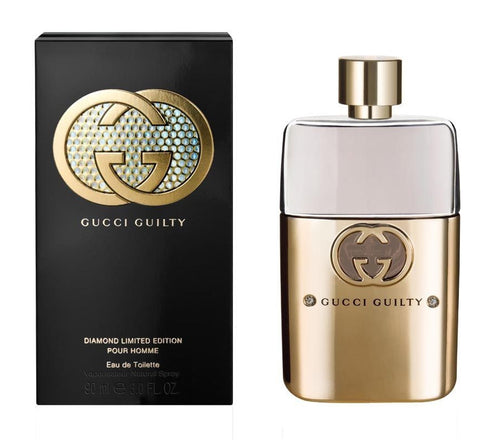 Gucci Guilty Diamond Limited Edition Men Edt 3oz Spray