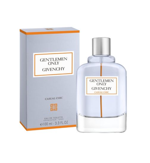 Givenchy Gentlemen Only Casual Chic Edt 3.4oz Spray
