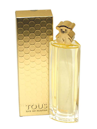 Tous Gold For Women Edp 3oz Spray