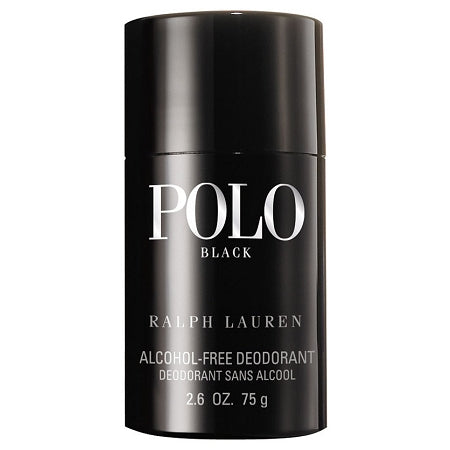 Polo Black For Men Deodorant Stick 2.6oz