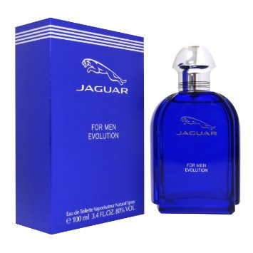 Jaguar Evolution Men Edt 3.4oz Spray