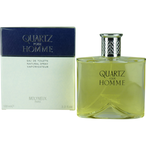Molyneux Quartz Men Edt 3.4oz Spray