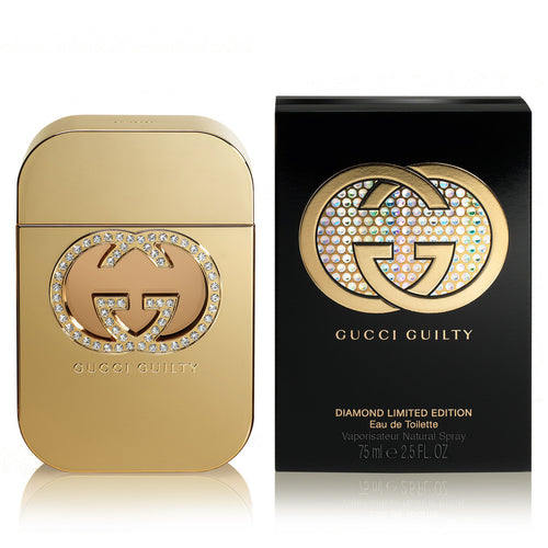Gucci Guilty Diamond Limited Edition Women Edt 2.5oz Spray