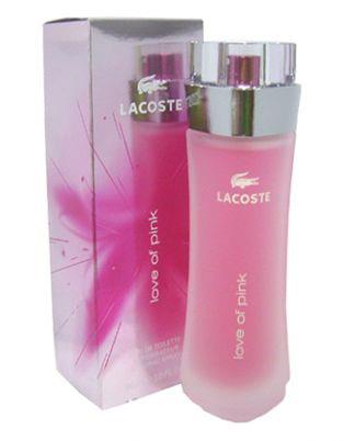 Lacoste Love Of Pink Woman Edt 3oz Spray