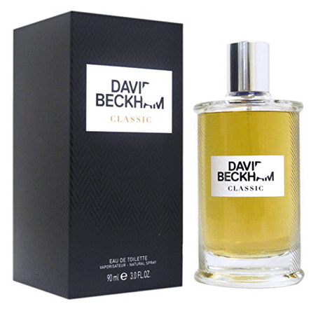 David Beckham Classic Men Edt 3oz Spray