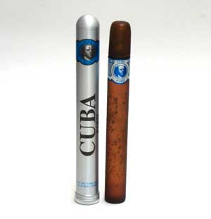 Cuba Blue For Men Edt 1.1oz Spray