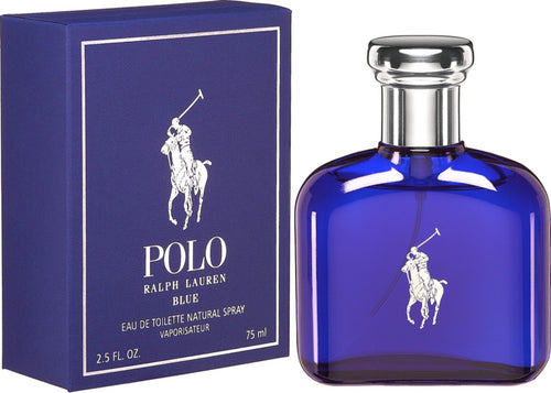 Polo Blue For Men Edt 2.5oz Spray
