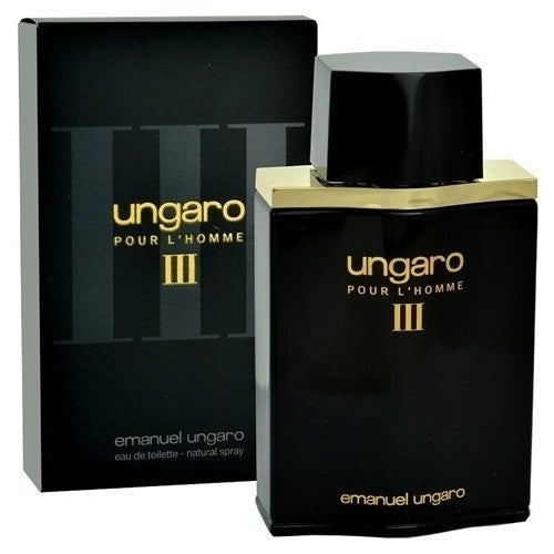 Ungaro III Pour L'Homme Edt 3.4oz Spray