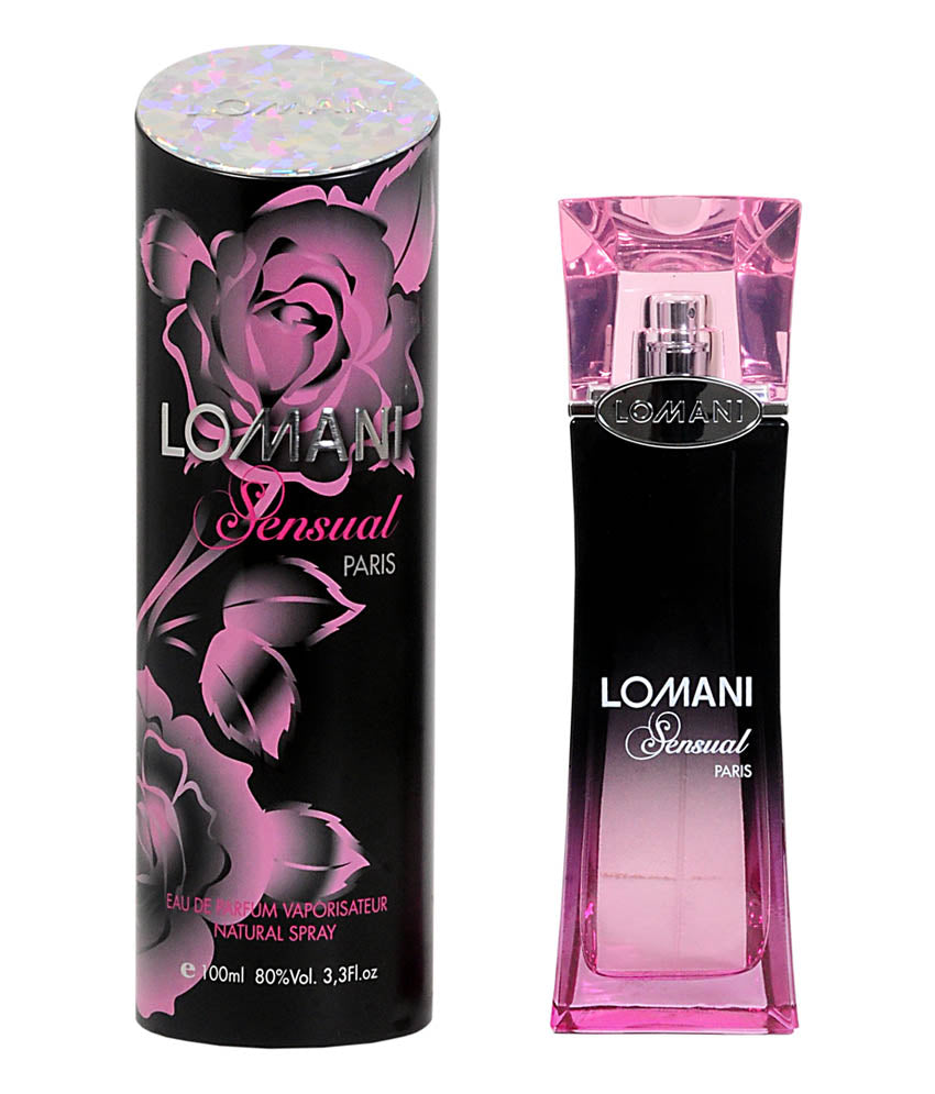 Lomani Sensual Women 3.4oz Spray